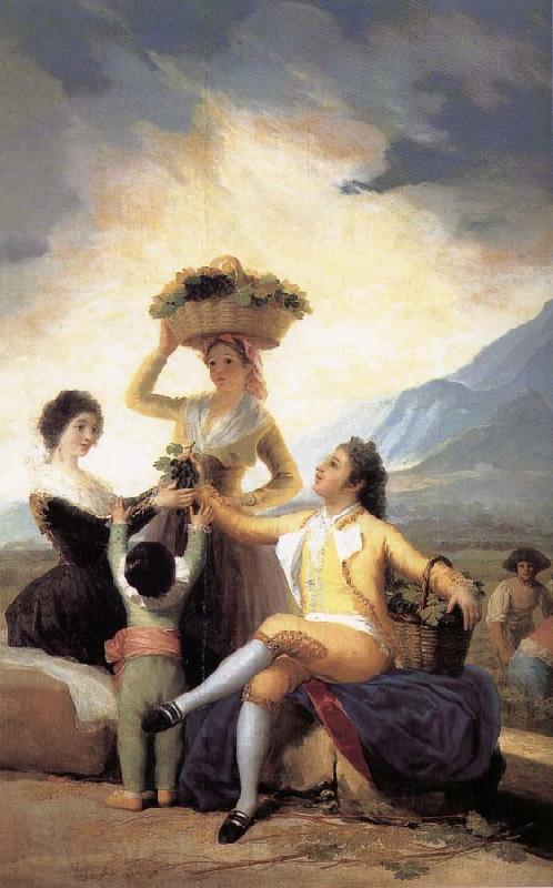 Francisco Goya Autumn